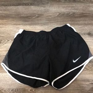 Black nike dri-fit Shorts